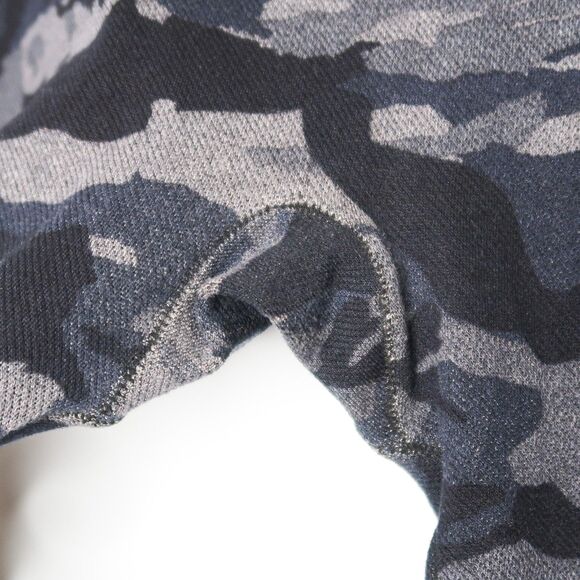 Lane Bryant Blue Camo Leggings Large XL Camouflage Print Dark Blue Gray - Picture 7 of 8
